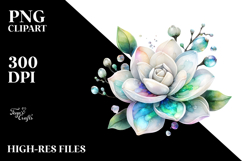 Gardenia Material PNG Product Image 2