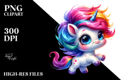 Dancing Unicorn PNG Product Image 2