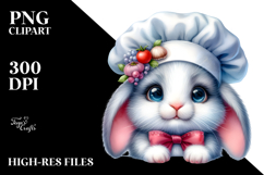 Crazy Baby Rabbit PNG Product Image 2