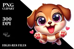 Smiling Baby Labrador Retriever, PNG Product Image 2