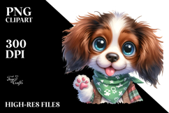 Happy Baby Brittany PNG Product Image 2