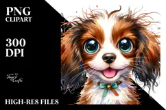 Baby Cartoon Brittany PNG Product Image 2