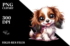 Baby Cartoon Brittany PNG Product Image 2