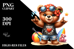 Cute Baby Bear PNG Product Image 2