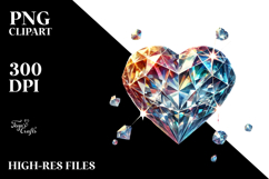 Ice Heart PNG Product Image 2