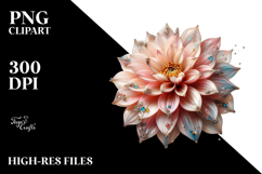 Dahlia PNG Product Image 2