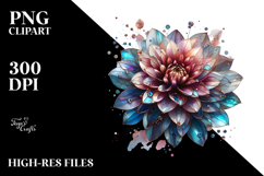 Dahlia PNG Product Image 2