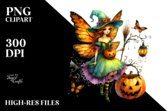Fairy Halloween PNG Product Image 2