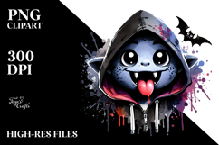 Vibrant Funny Vampire PNG Product Image 2
