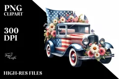 Young Frog, Wreath of Flowers | Clipart Product Image 3
