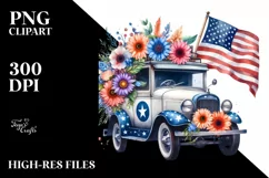 Young Frog, Wreath of Flowers | Clipart Product Image 1