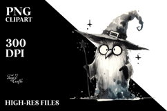 Funny Simple Witch, Transparent PNG Product Image 2