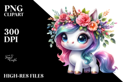 cute baby unicorn cool haircut Product Image 2