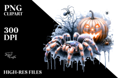 Simple Halloween Creepy Crawler, Transparent PNG Product Image 2