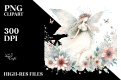 Washed Whimsicall Fairy PNG Product Image 2