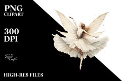 Washed Watercolor Dancing Fairy | Tshirt|Tumbler|Mug|Clipart Product Image 3