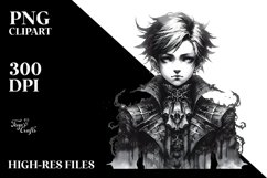 Gothic Boy | Clipart Product Image 3