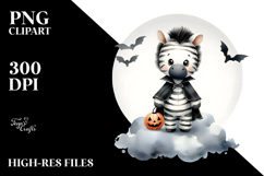 Cute Baby Zebra Halloween Image Product Image 2
