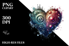 3D Heart PNG Product Image 2