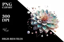 Vibrant Zinnia, Transparent PNG Product Image 1