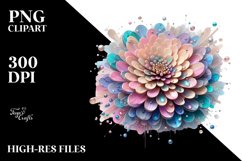 Vibrant Zinnia, Transparent PNG Product Image 3