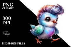 Cool Running Dove, Transparent PNG Product Image 2