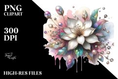 Shiny Gardenia, Transparent PNG Product Image 1