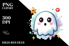 Funny Bougee Ghost PNG Product Image 2