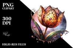 Stained Tulip Material Clipart Product Image 3