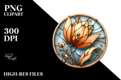 Stained Tulip Material Clipart Product Image 3