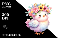Vibrant Chicken | Art for Print Product Image 2