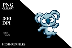 Silly Dancing Koala PNG Product Image 2