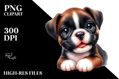 Happy Baby Boxer, PNG Product Image 2