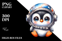 Cute Baby Penguin PNG Product Image 2