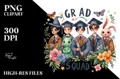Grad Squad Clipart Product Image 1