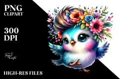 Cool Dancing Bird, Transparent PNG Product Image 2
