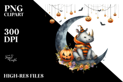 Rhinoceros Halloween Costume, High-Res PNG Product Image 2