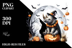 Rhinoceros Halloween Costume, High-Res PNG Product Image 2