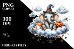 Rhino on Halloween Night, High-Res PNG Product Image 2