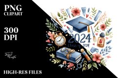 Class of 2024 Clipart Product Image 3