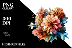 Wooden Stained Marigold PNG Product Image 2