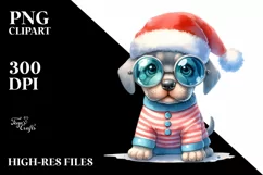 a Cute Watercolor Great Dane PNG Product Image 3