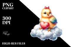 Detailed Valentines Gnome PNG Product Image 2