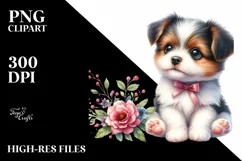 Cute Baby Dog, Transparent PNG Product Image 3