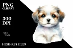 Vibrant Baby Dog, Transparent PNG Product Image 3