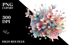 Shiny Cherry Blossom, Transparent PNG Product Image 2