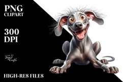 Funny Weimaraner Popping Eyes | Sublimation | Clipart Product Image 3