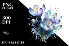 Glossy Crocus made of Material Product Image 2