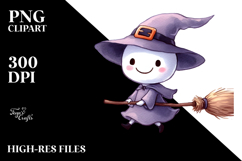 Simple Funny Skeleton Halloween Clipart Product Image 2