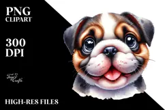 Baby Bulldog, Transparent PNG Product Image 2